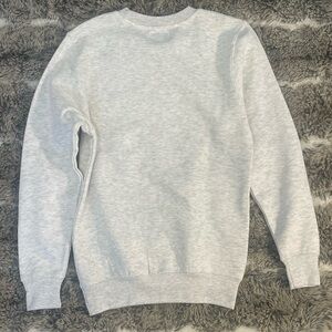 Billabong Light Gray Crewneck Sweater